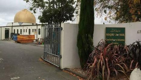 مسجد النور في نيوزيلندا الذي تعرض الى هجوم ارهابي على يد الارهابي الاسترالي برينتون تارنت الذي نفذ مجزرة مسجد النور في نيوزيلندا