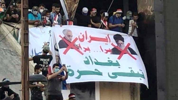 حركة التحرير الوطني الأحوازي تتضامن مع الشعبين العراقي واللبناني  ضد النفوذ الايراني