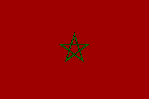 علم المغرب