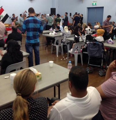 احتفال الجالية الأحوازية في ولاية سيدني الأسترالية