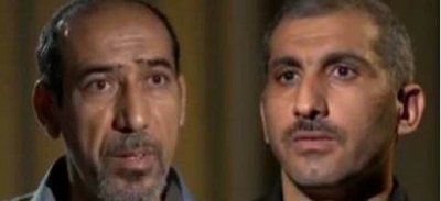 المعتقلين الأحوازيين علي جبيشات وسيد خالد الموسوي