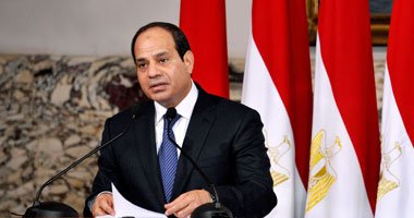 السيسي في يوم تنصيبه رئيسا لمصر