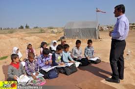 وضع المدارس في الاحواز المحتلة في ظل الاحتلال الايراني