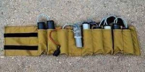 حزام اناسف احد منفذي تفجير معمل غاز التاجي العراقي