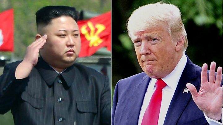 Donald Trump threatens 'fury' against N Korea