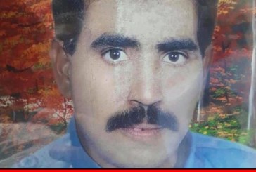 العدو الإيراني يقوم بتعذيب السجين الاحوازي علي الساري حتى فارق الحياة  مستشهدا