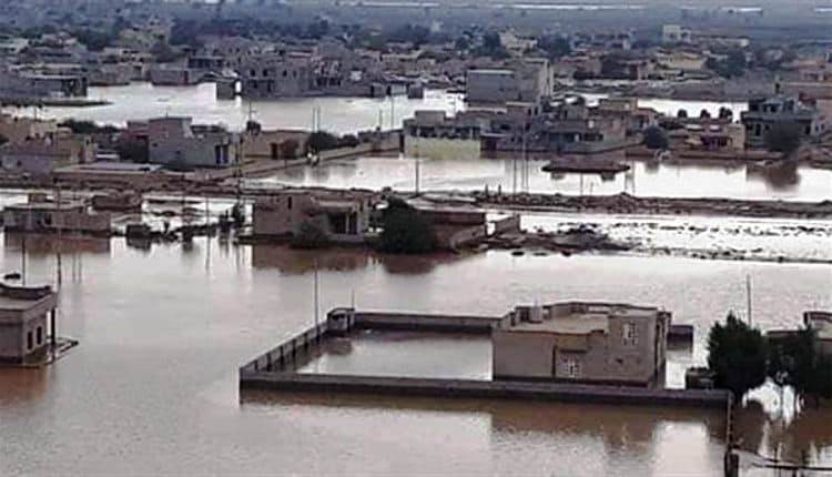 الفيضانات رقم 2 في الأحواز المحتلة - تاريخ حدوثها الاثنين  25-3-2019
