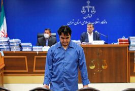 الغـرب ينتقد طهران على اعدام الصحفي الايراني روح الله زم