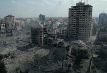 صور من الحرب على غزة 2023