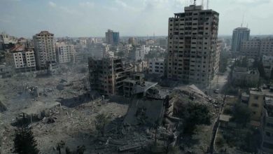 صور من الحرب على غزة 2023