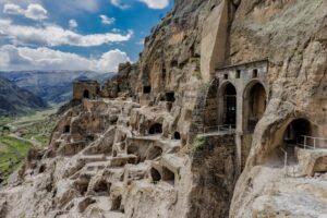 Journey to Vardzia, the Ancient Cave Fortress of Georgia