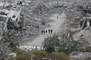 Two Killed in Gaza City as Ceasefire Strains Continue