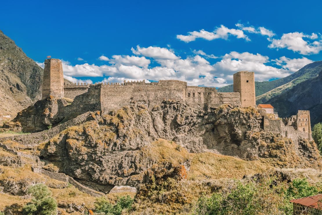 Journey to Vardzia, the Ancient Cave Fortress of Georgia