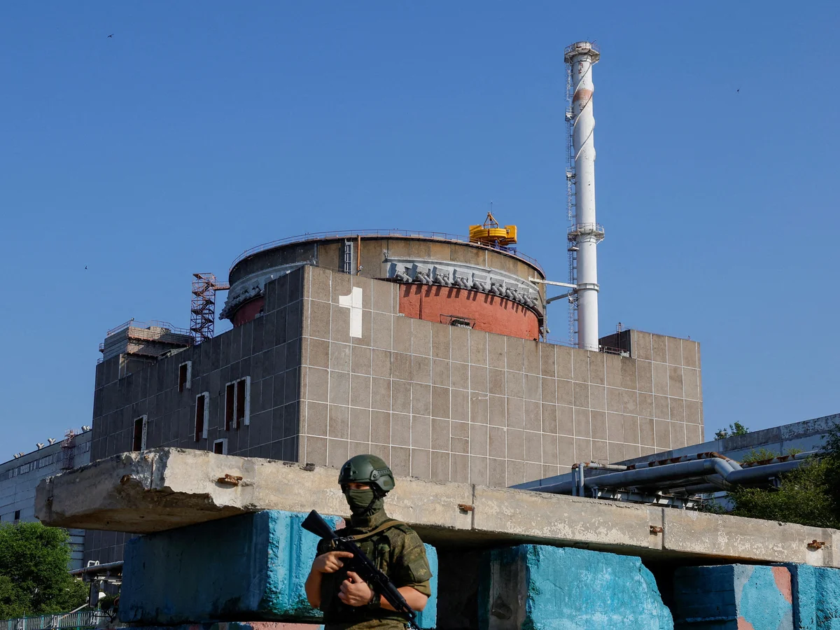 Ukraine Weighs Risks and Plans for Zaporizhzhia Nuclear Site