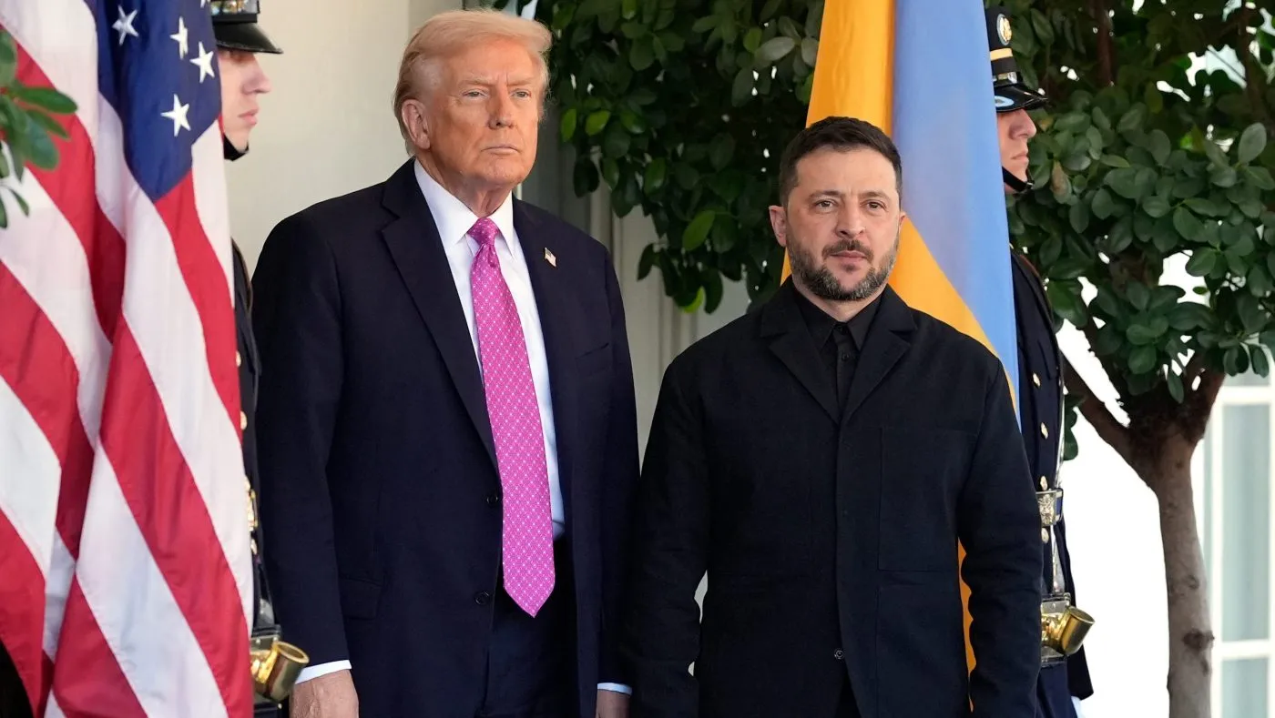 Zelenskiy and Trump to Talk Ukraine Peace Plan in Florida
