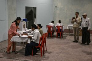 Myanmar Runs War-Time Election, Critics Push Back