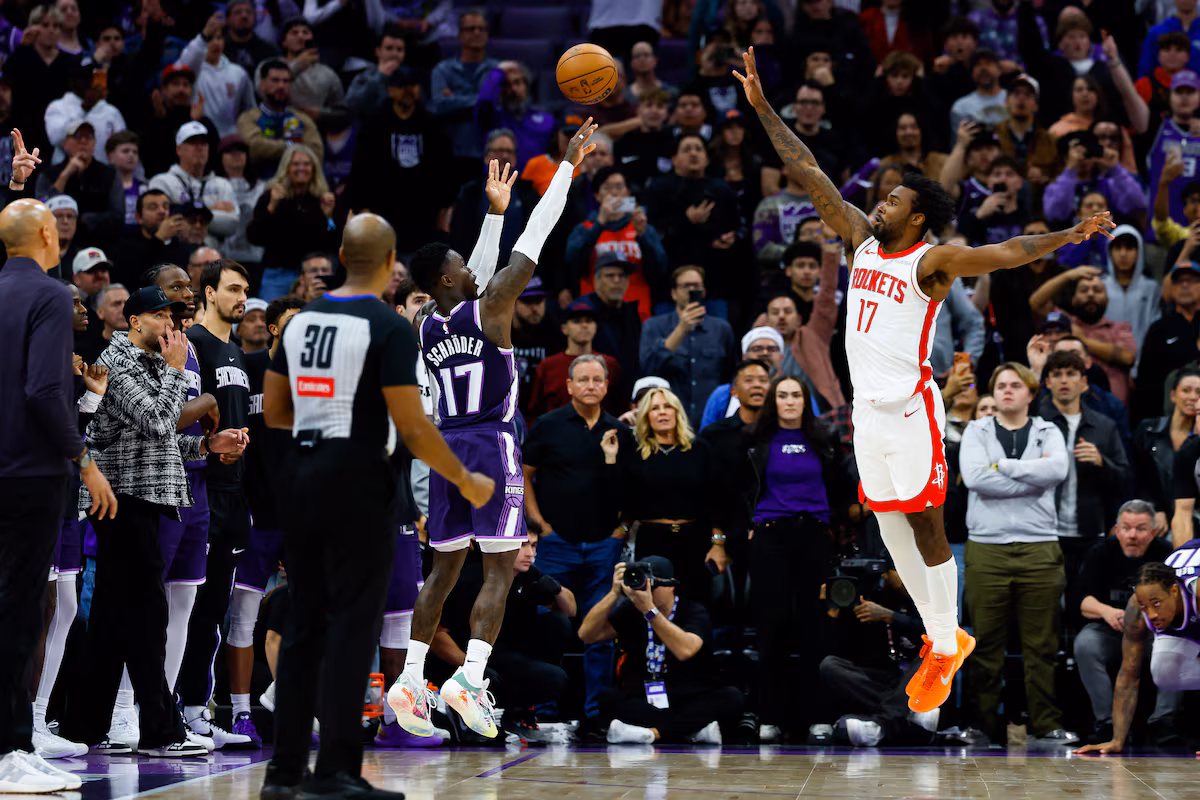 Dennis Schroder Drains Late OT Triple as Kings Beat Rockets