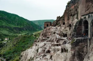 Journey to Vardzia, the Ancient Cave Fortress of Georgia
