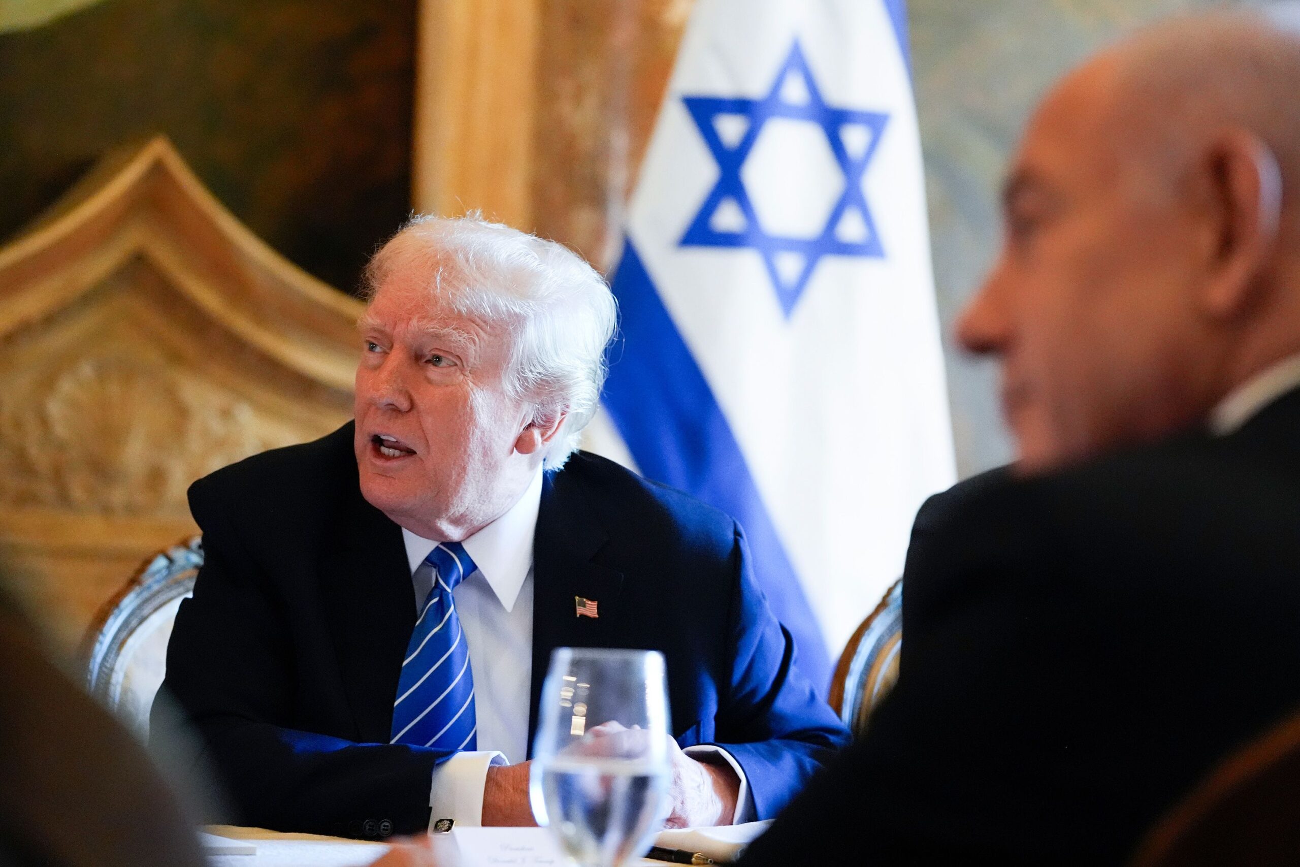 Trump Signals Tougher Stance After Netanyahu Meeting