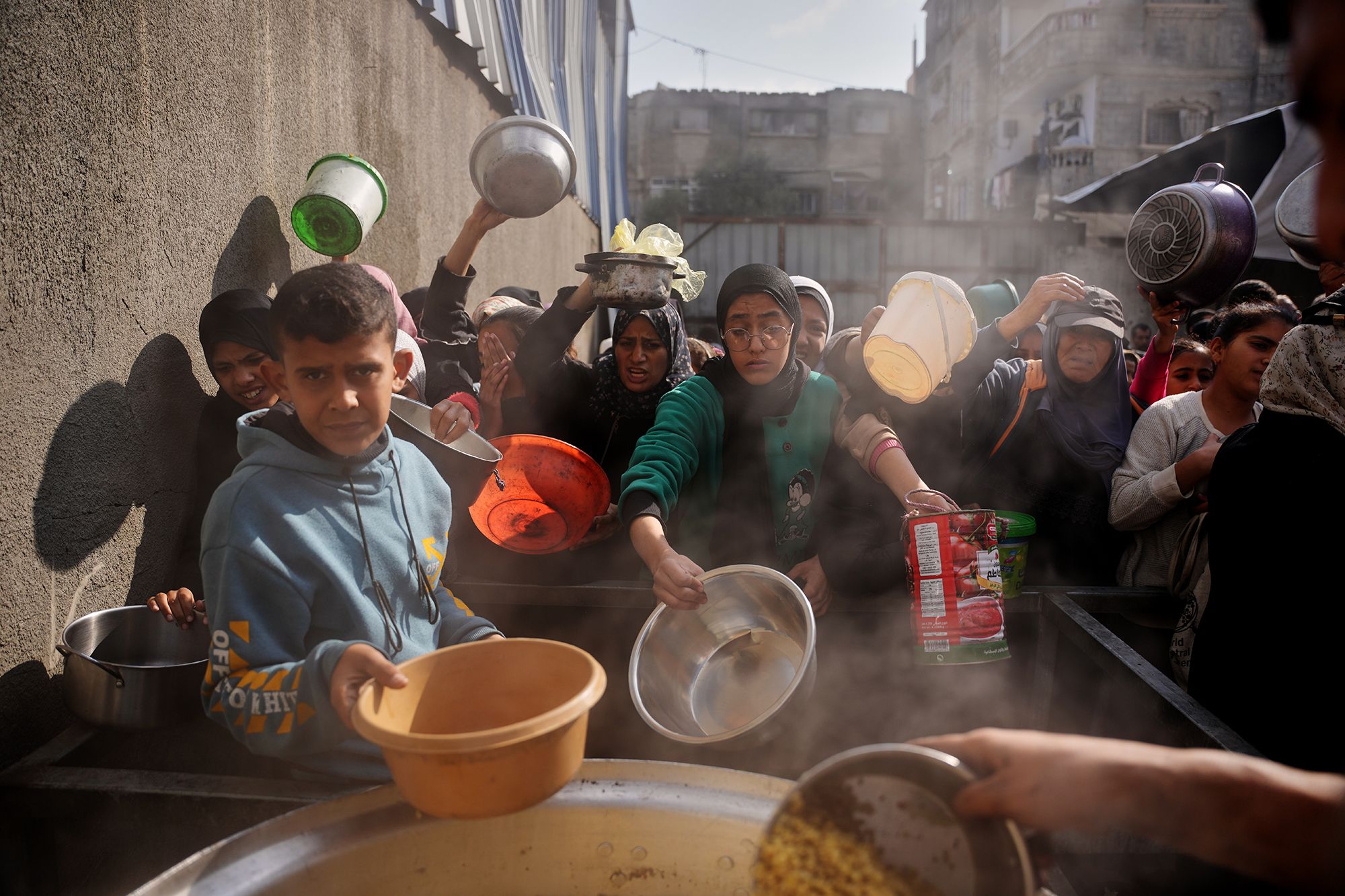 Gaza No Longer in Famine After Aid Surge, Hunger Watchdog Says