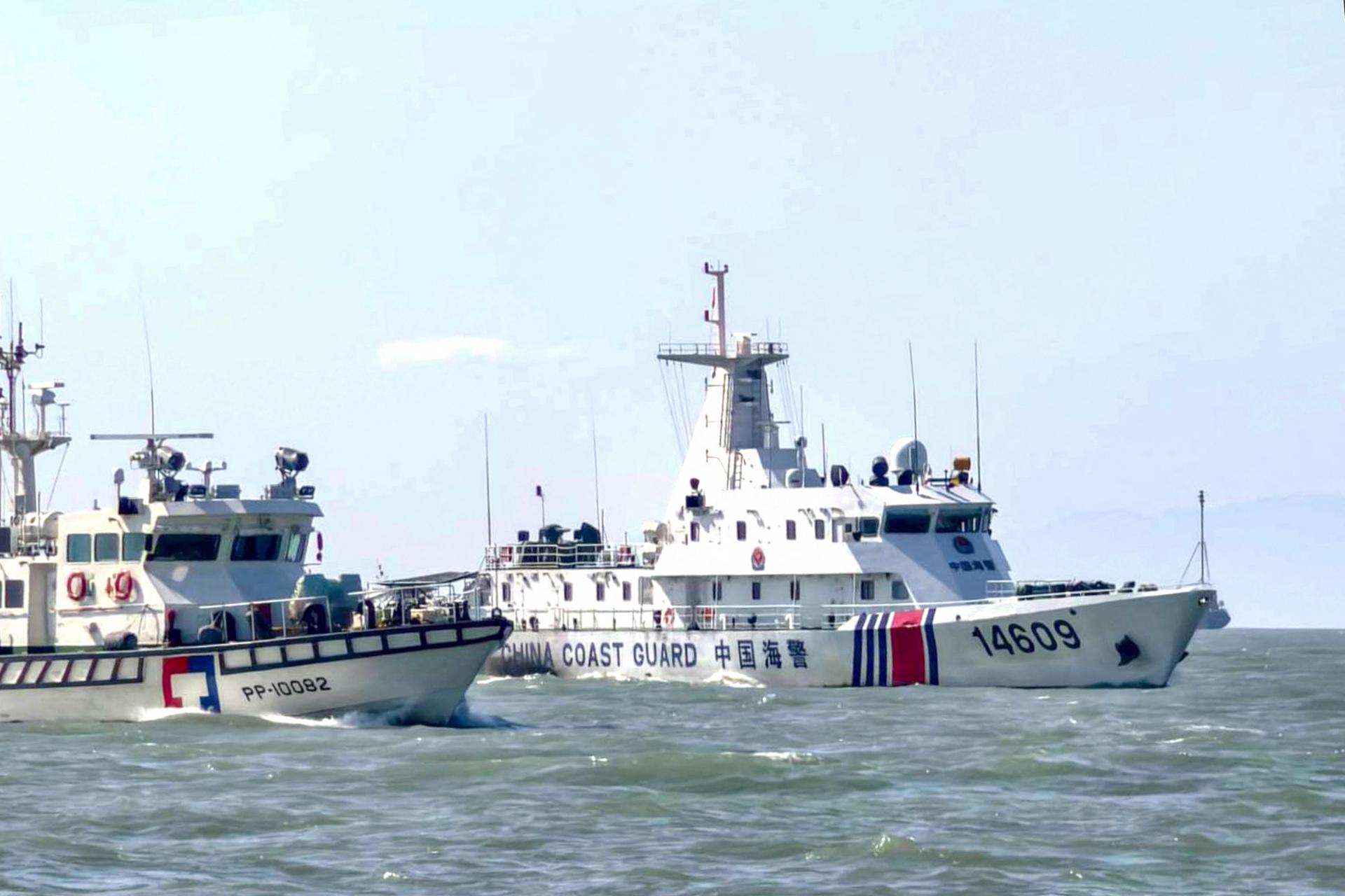 Taiwan on Alert as Chinese Naval Units Withdraw Post-Drills