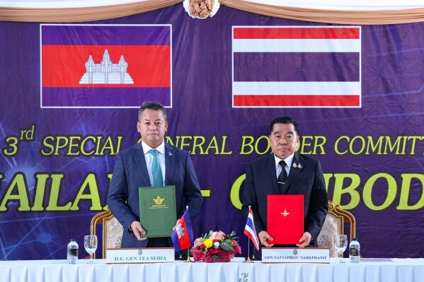 Thailand–Cambodia Reach Truce After Border Fighting