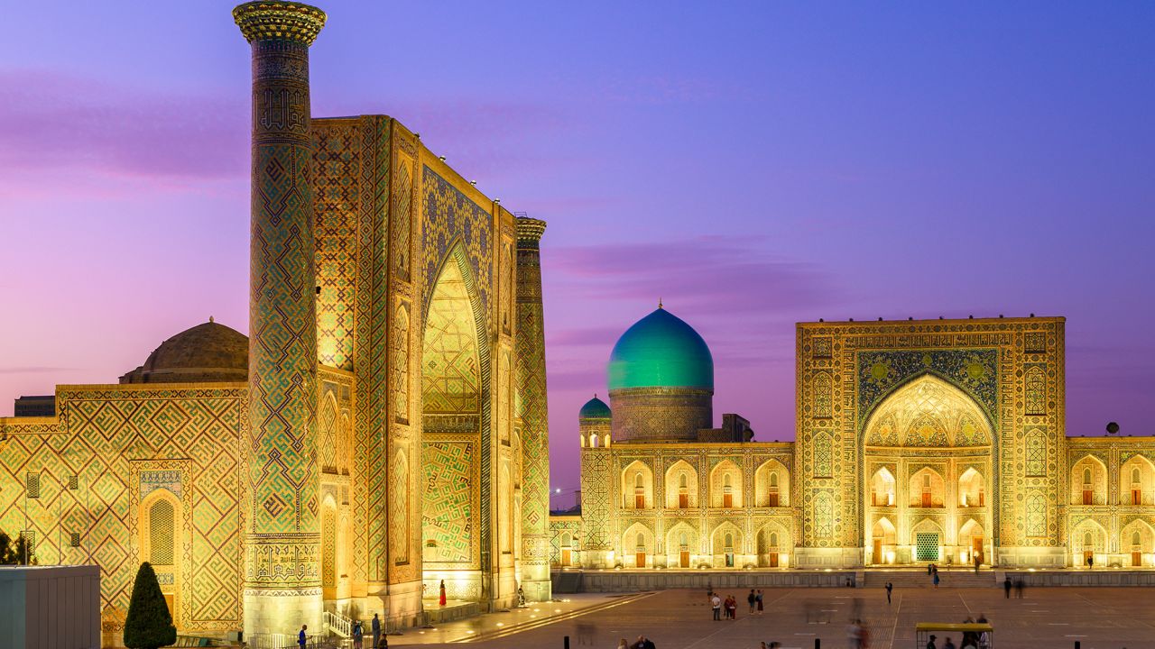 Historic Shakhrisabz A UNESCO Gem in a Mountain Valley