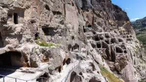 Journey to Vardzia, the Ancient Cave Fortress of Georgia