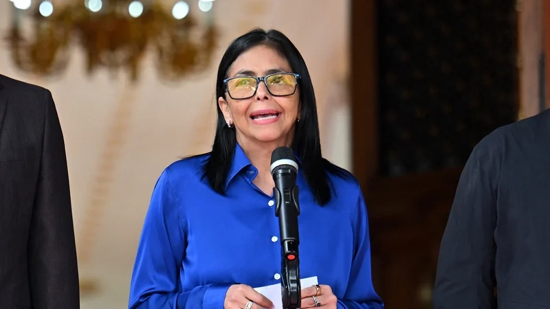 Venezuela’s Rodriguez Promises More Prisoner Releases After Call With Trump