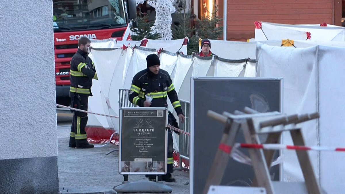 Swiss Authorities Work to Identify Victims of Deadly Bar Fire