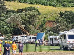 New Zealand Authorities Seek to Identify Landslide Victims