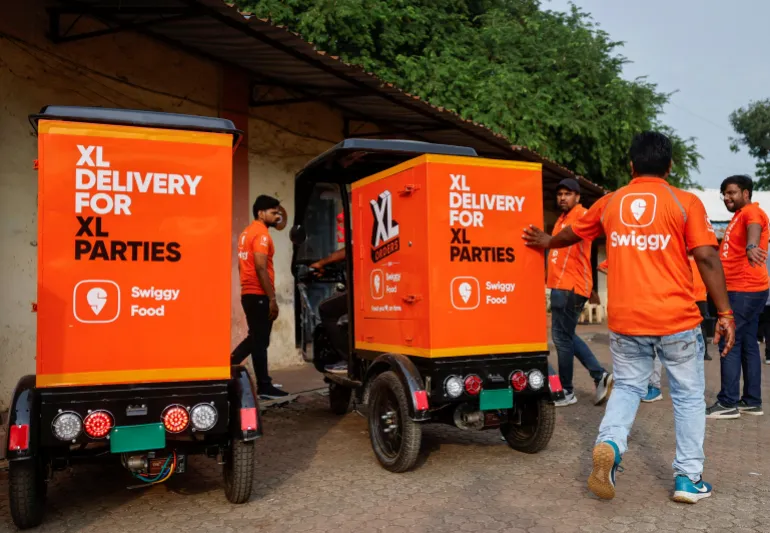 India Moves to Restrict 10-Minute Grocery Delivery Amid Safety Fears