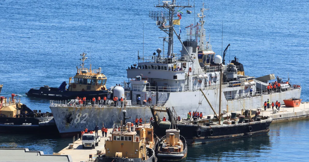 Iran’s Entry Into BRICS Naval Drills Raises Concerns in South Africa