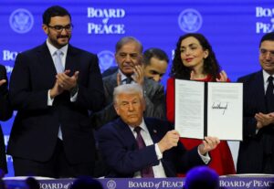 Trump Launches ‘Board of Peace’, Raising Fears It Could Rival UN