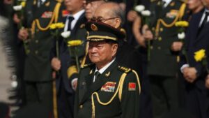 China Probes Senior Military Figures Zhang Youxia and Liu Zhenli