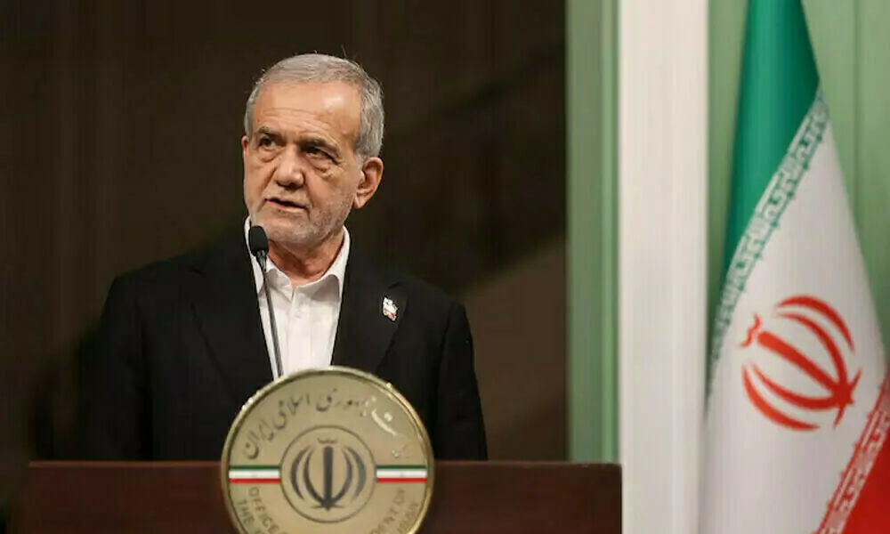 Iran President Says Trump, Netanyahu and Europe Fueled Protest Tensions