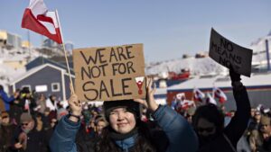 Denmark Protesters Show Support for Greenland Amid Trump Threat