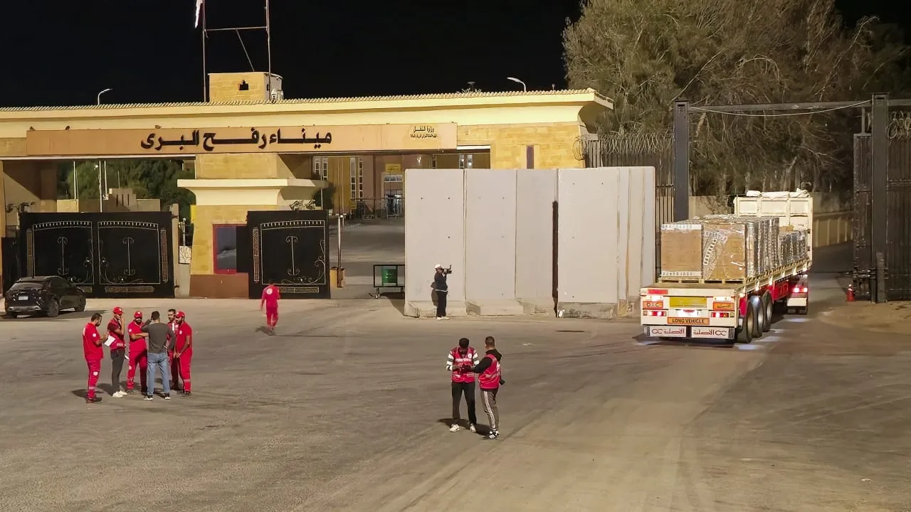 Gaza Rafah Crossing With Egypt to Reopen Next Week, Palestinian Official Says