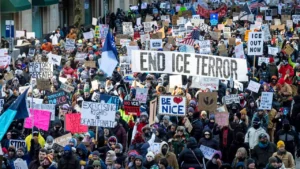 Thousands Protest ICE in Minnesota and Across the US