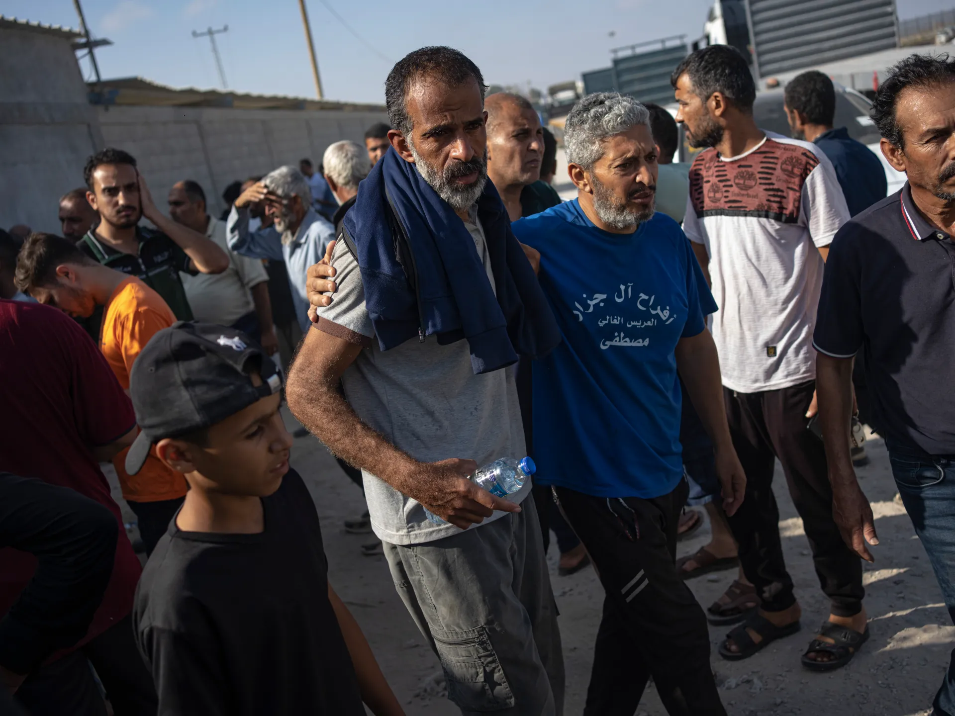 Families in Gaza Face Agonising Uncertainty Over Missing Relatives