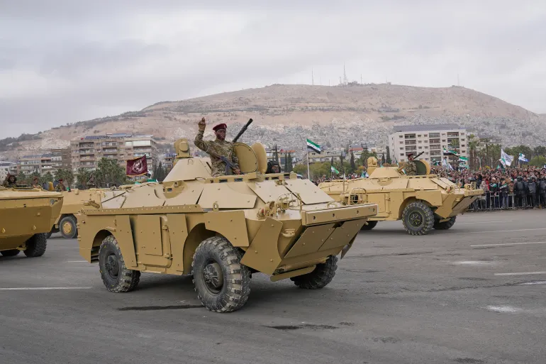 Syria Struggles to Rebuild Its Military