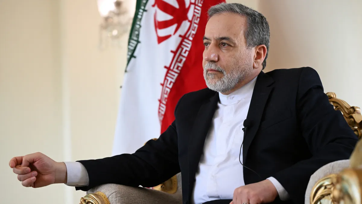 Iran FM Says No Protester Executions Planned as Trump Softens Tone