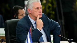 Cuba President Díaz-Canel Criticises Trump’s Efforts to Strangle Economy