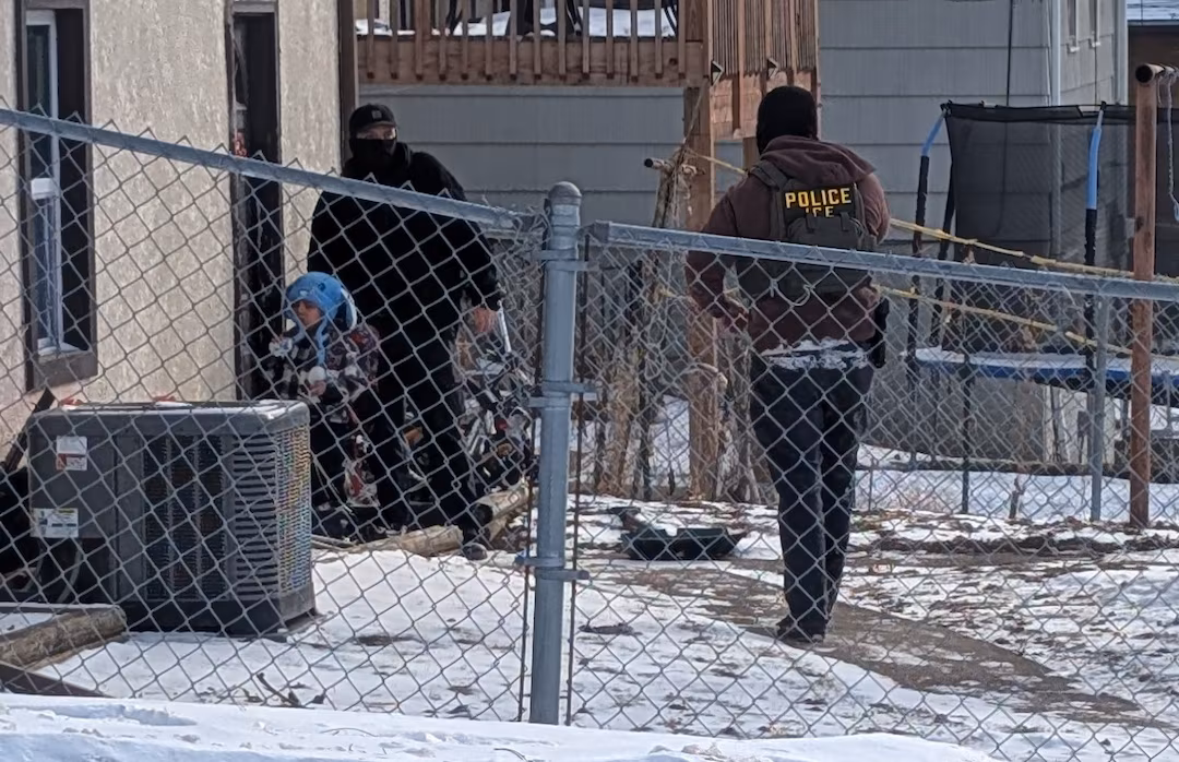 ICE Detains Four Children in Minnesota, Including a Five-Year-Old