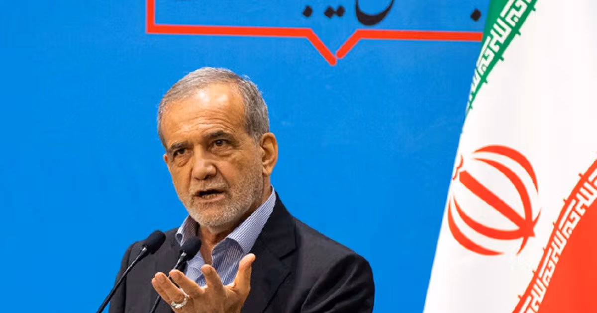 Iran’s Pezeshkian Promises Economic Reforms as Protests Grow