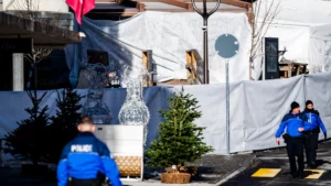 Swiss Ski Resort Bar Fire Kills Dozens, 100 Injured