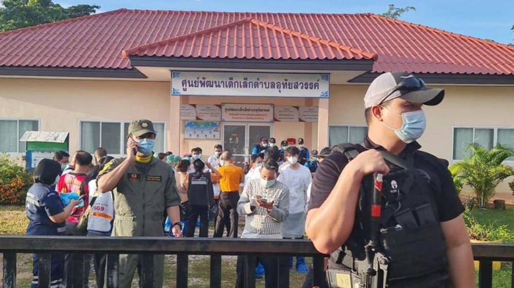 Thailand School Principal Dies After Shooting in Siege