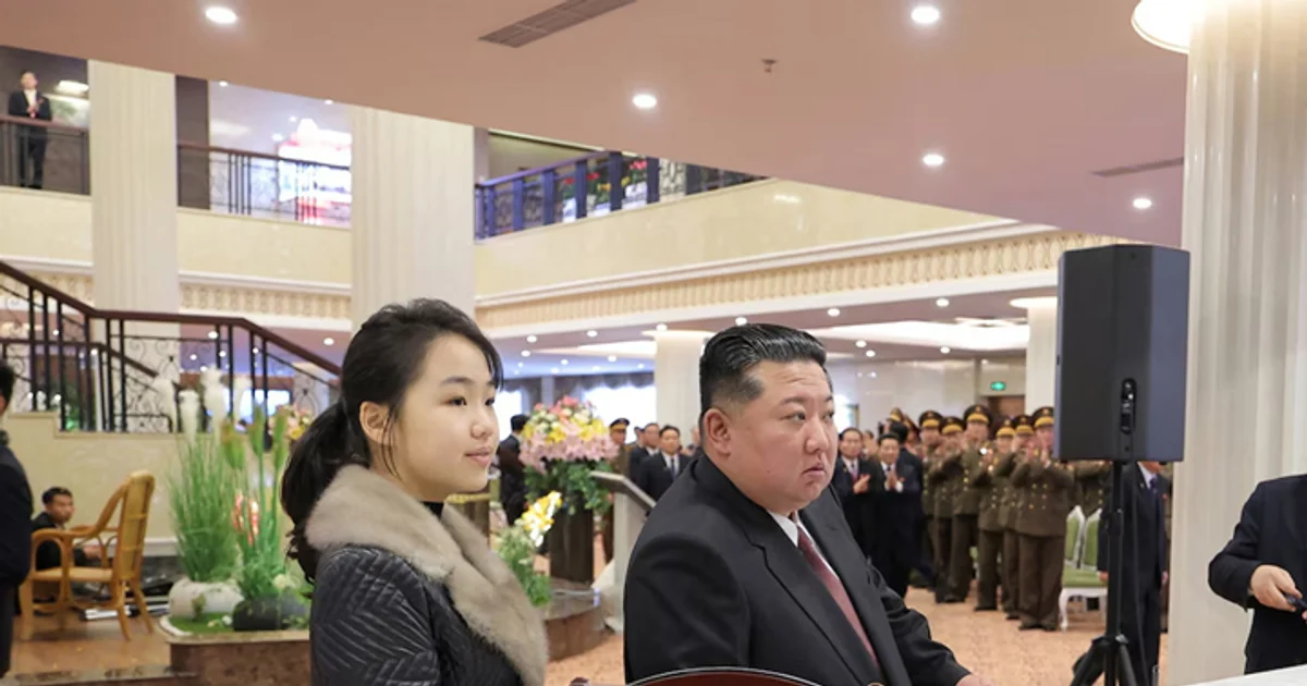 Seoul Says Kim Jong Un Has Named Teenage Daughter as Successor