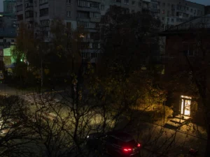 Ukraine Says Russia Carries Out Large-Scale Energy Strike