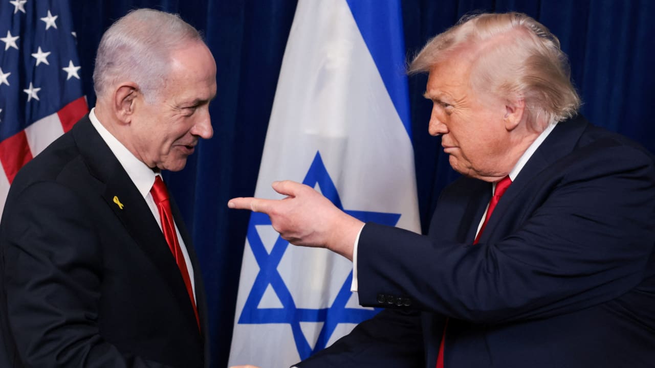Israel Netanyahu to Discuss Iran with Trump at Pivotal Nuclear Negotiations